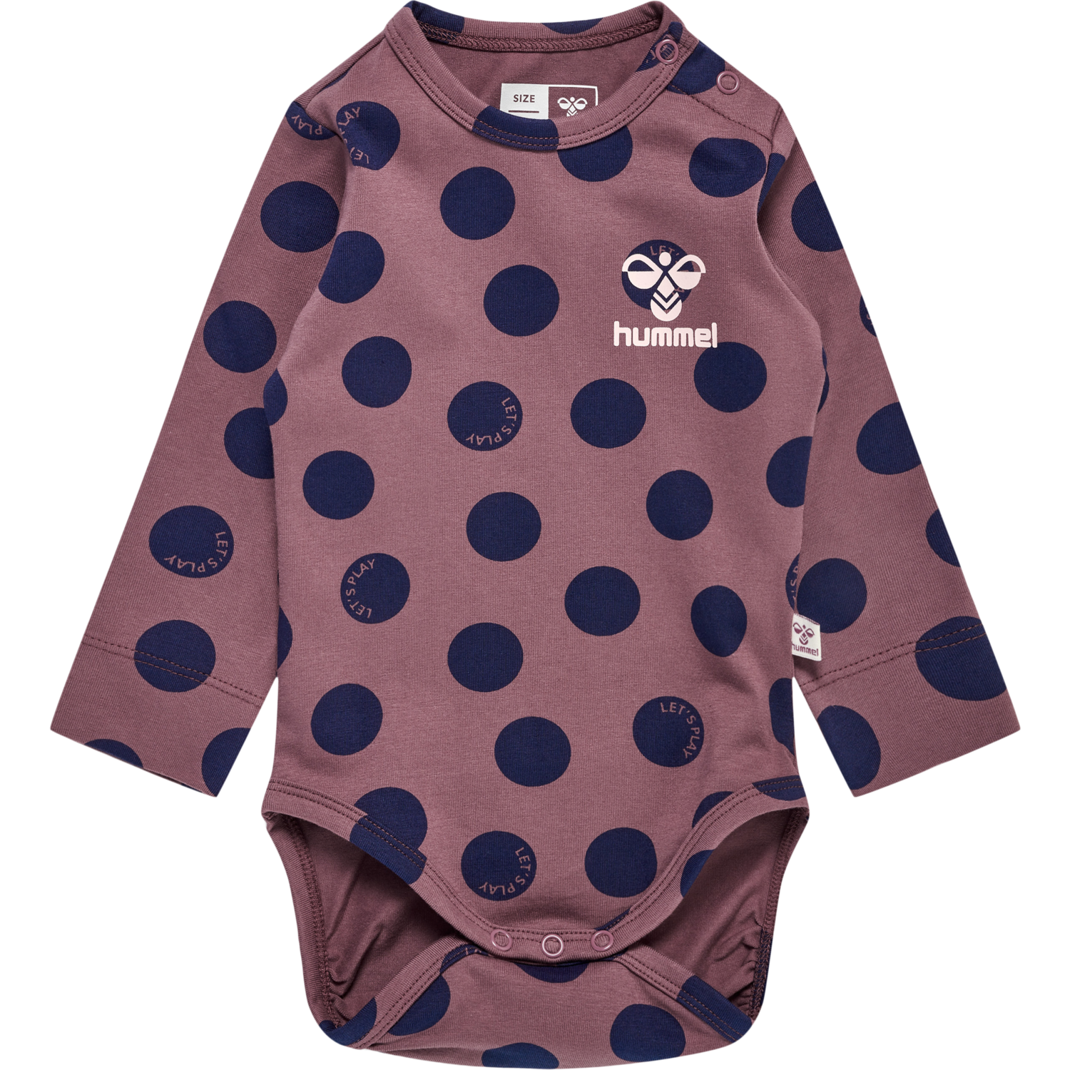 hmlDOTTY BODY L/S, 4085, packshot