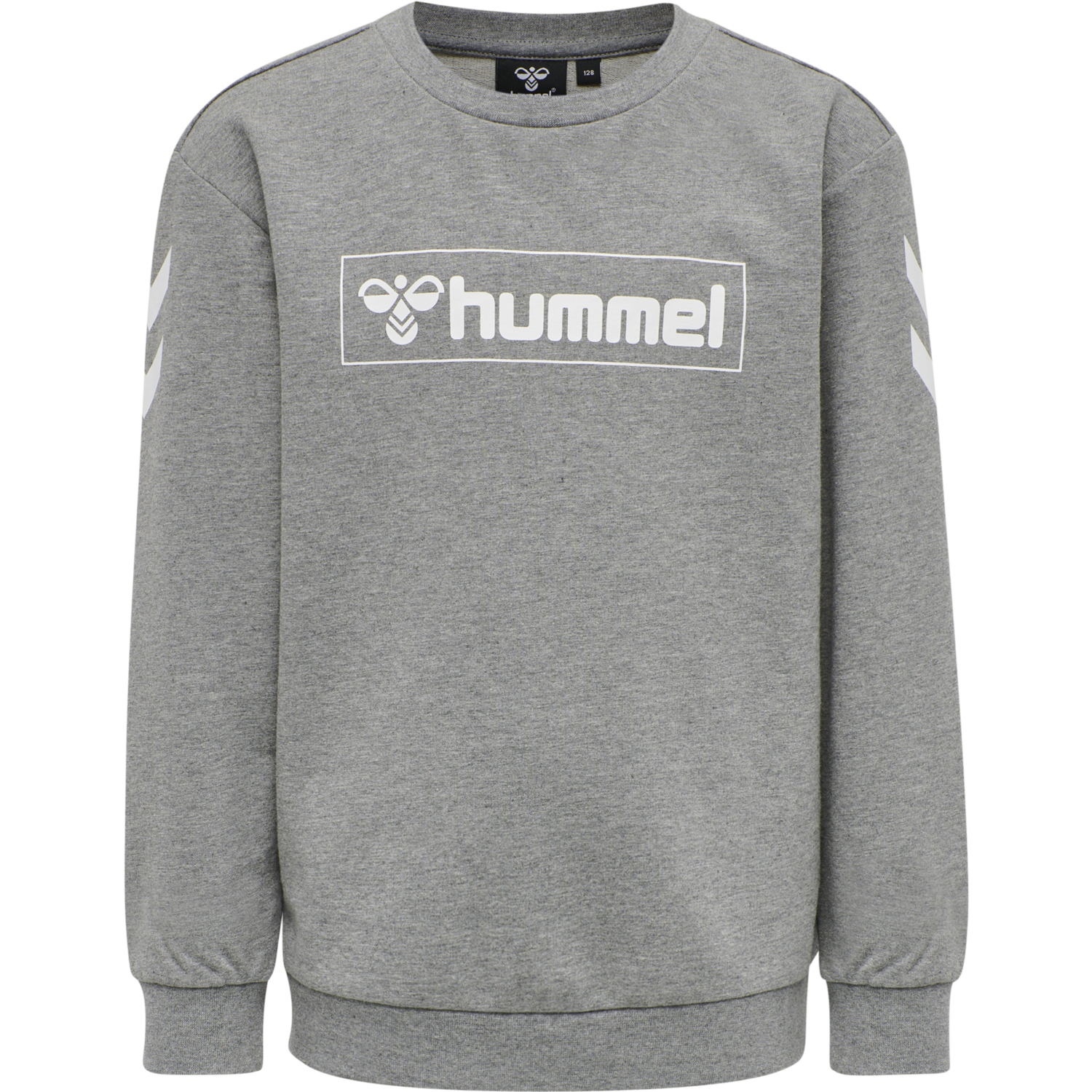 hmlBOX SWEATSHIRT, MEDIUM MELANGE, packshot