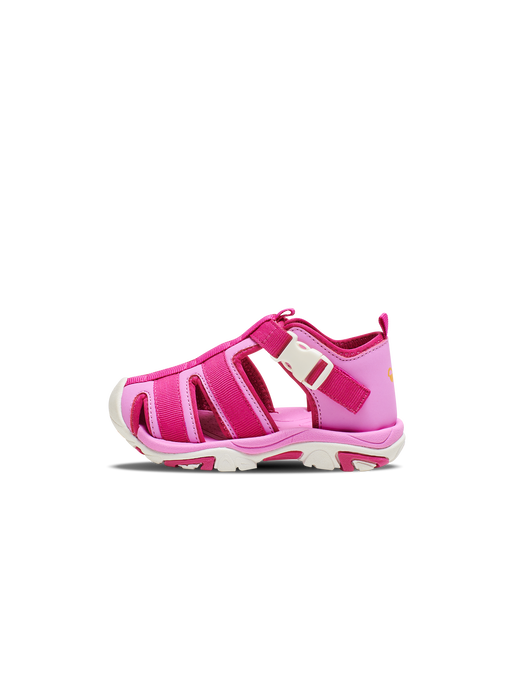 SANDAL BUCKLE INFANT, FUCHSIA PINK, packshot