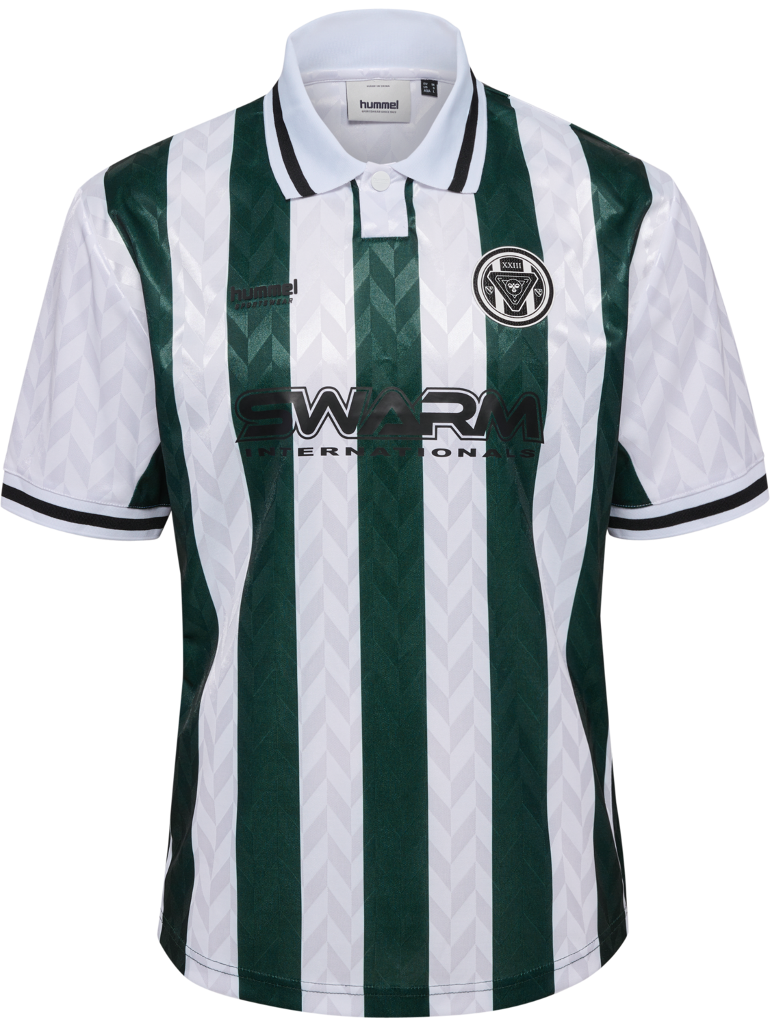 hummel LOOSE FOOTBALL JERSEY S/S - BLANC DE BLANC | hummelsport.de