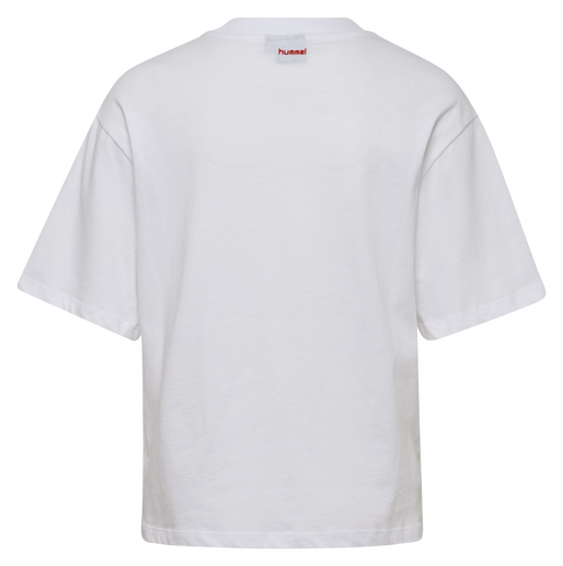 hmlAVA T-SHIRT S/S, 9001, packshot