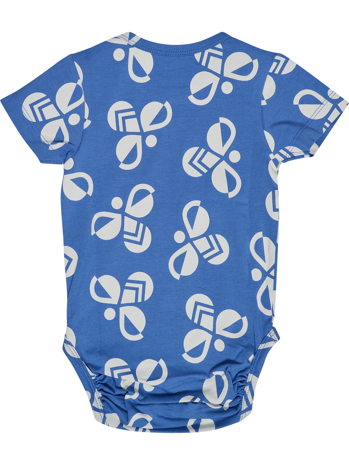 hmlMINI BOLD BEE AOP BODY S/S, DUTCH BLUE, packshot
