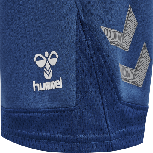 hmlLEAD POLY SHORTS KIDS , TRUE BLUE, packshot
