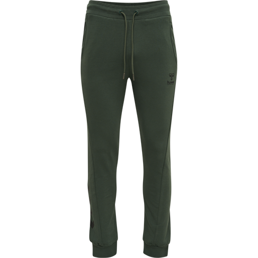 hmlISAM REGULAR PANTS, DARKEST SPRUCE, packshot