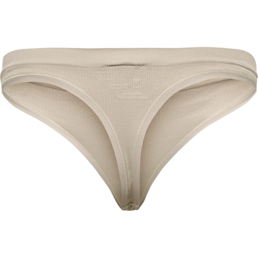 hmlJUNO SEAMLESS THONG, CHATEAU GRAY, packshot