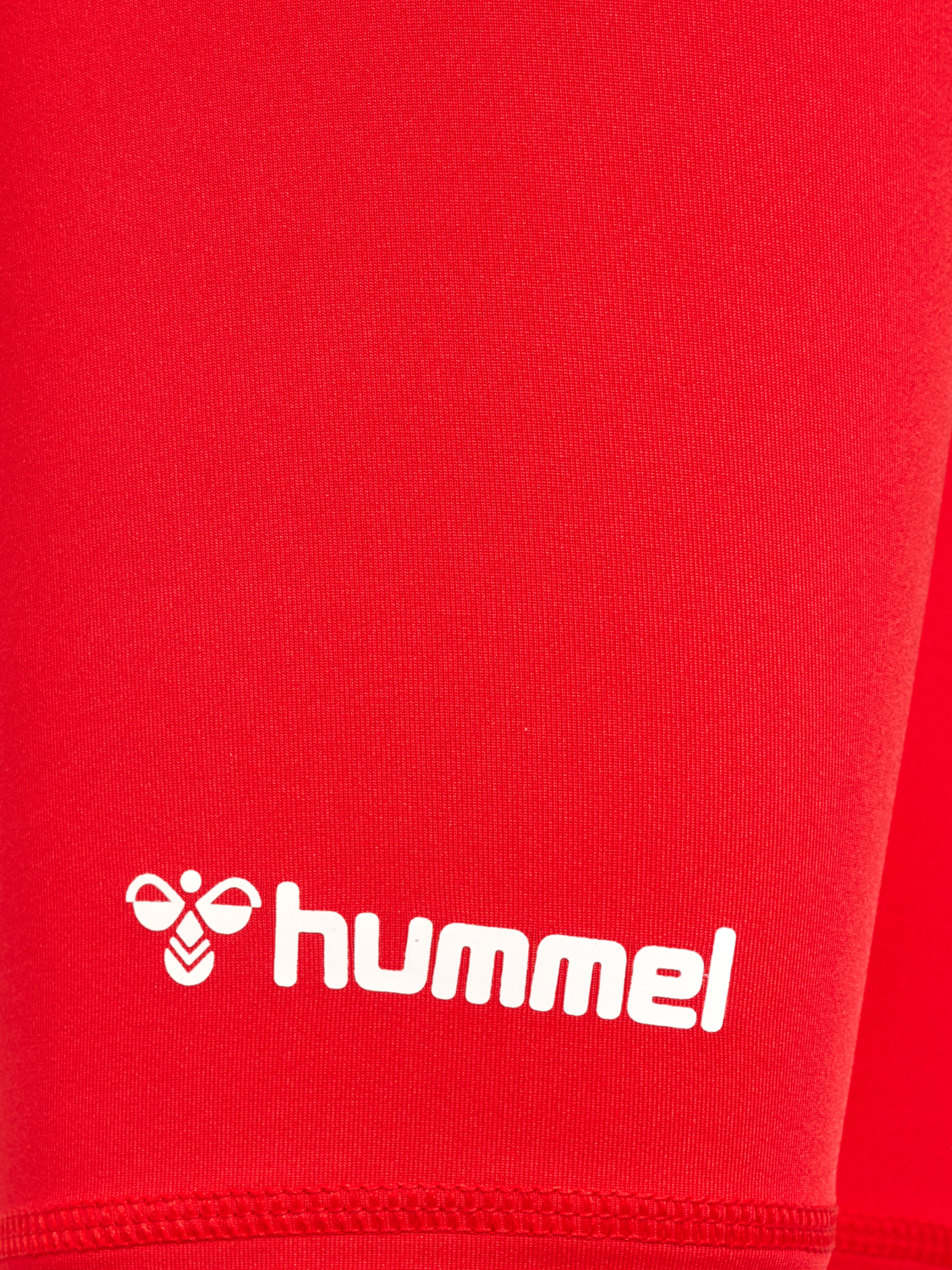 hmlBL ESSENTIAL SHORT TIGHTS KIDS, TRUE RED, packshot