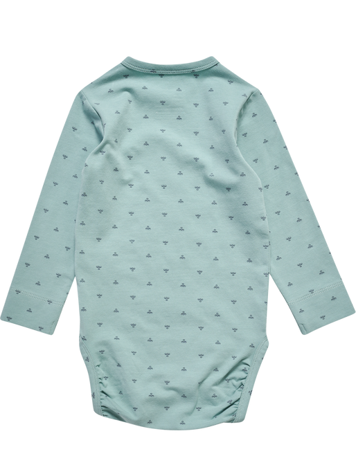 hmlBEESY BODY L/S, BLUE SURF, packshot