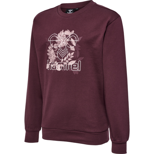 hmlLIVA SWEATSHIRT, !WINDSOR WINE, packshot