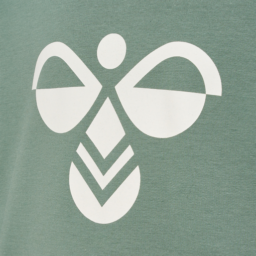 hmlCUATRO HOODIE, LAUREL WREATH, packshot