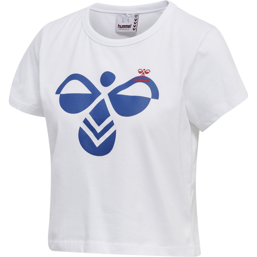 hmlIC TEXAS CROPPED T-SHIRT, 9368, packshot