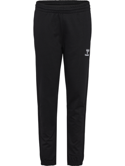 hmlGO 2.0 SWEATPANTS KIDS, BLACK, packshot