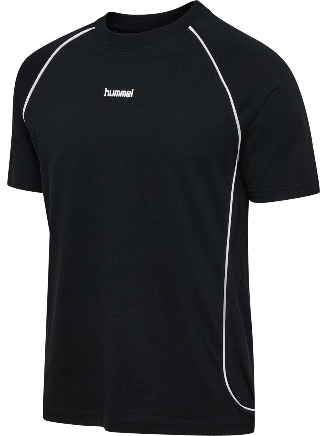 hmlPITCH REST DAY T-SHIRT S/S, BLACK, packshot