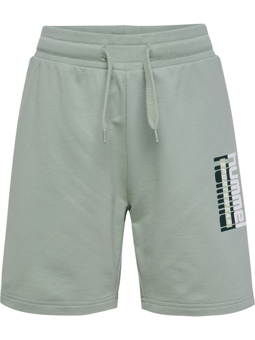 hmlTUKAS SHORTS, ICEBERG GREEN hmlTUKAS SHORTS, ICEBERG GREEN, packshot