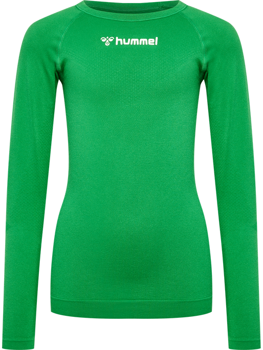 hmlBL COMFORT 2.0 TEE L/S KIDS, JELLY BEAN hmlBL COMFORT 2.0 TEE L/S KIDS, JELLY BEAN, packshot