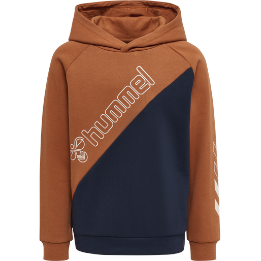 hmlAXEL HOODIE, SIERRA, packshot