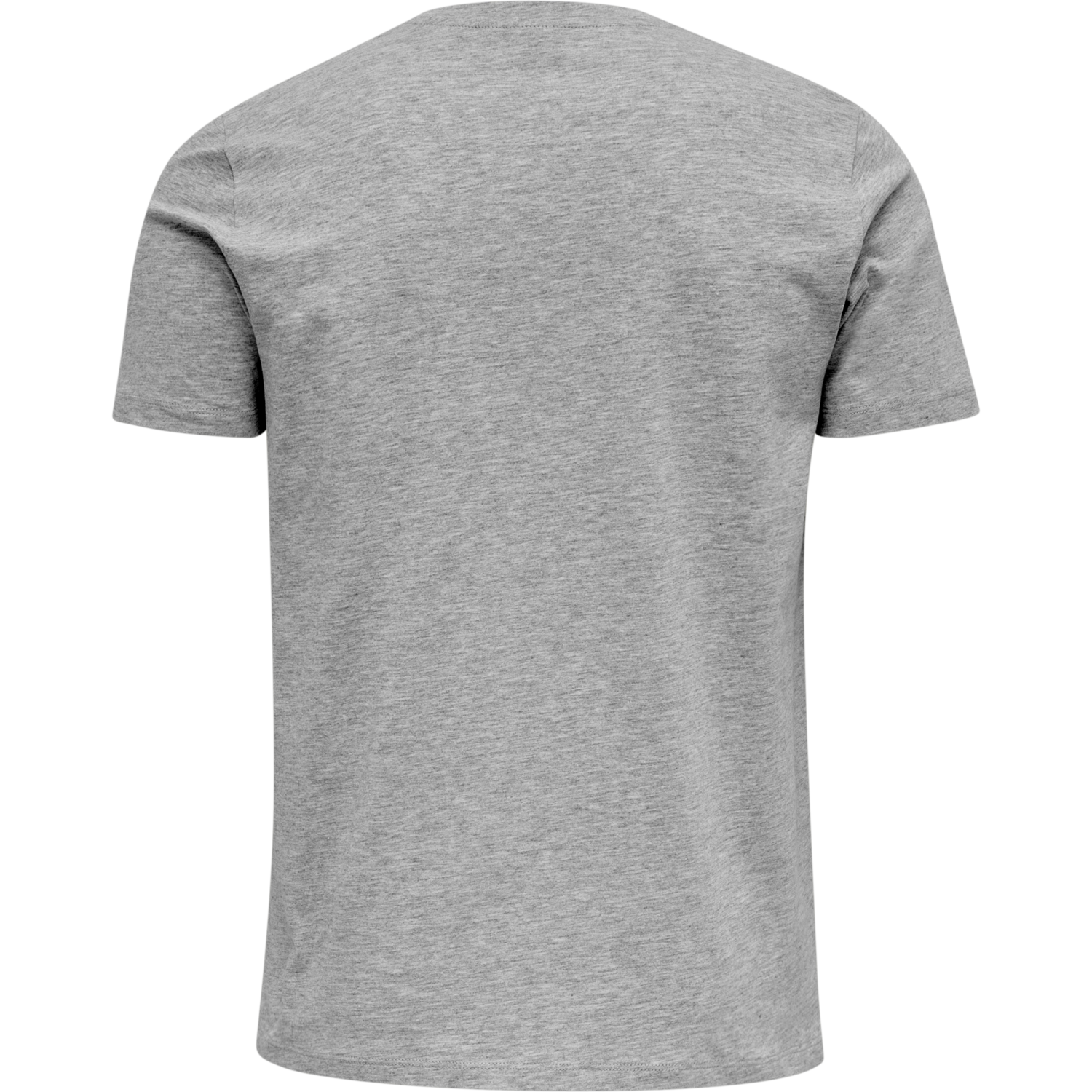hmlLEGACY T-SHIRT, GREY MELANGE, packshot