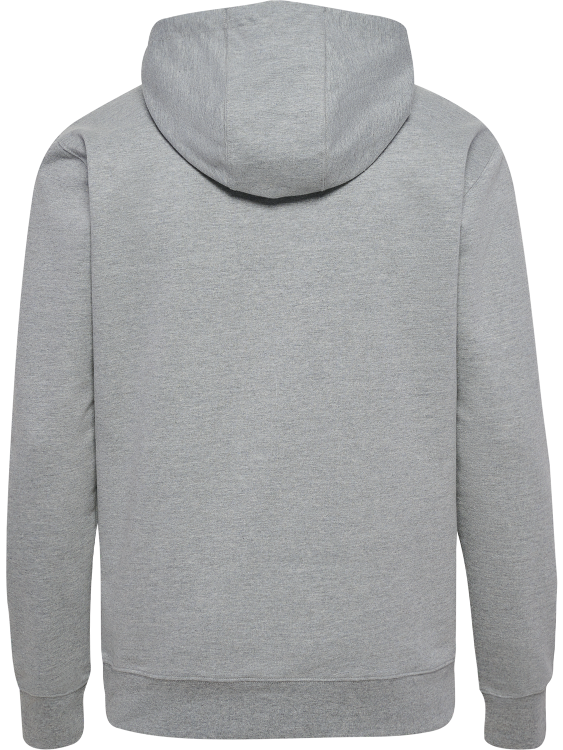 hmlGO 2.0 HOODIE, GREY MELANGE, packshot