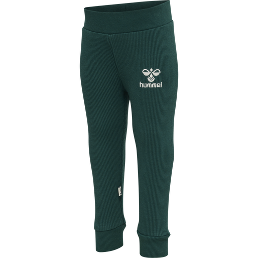 hmlSAMI TIGHTS, DEEP TEAL, packshot