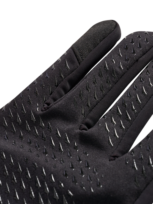 hmlPRO GLOVES, BLACK hmlPRO GLOVES, BLACK, packshot