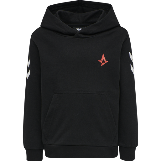 hmlASTRALIS CUATRO HOODIE, BLACK, packshot