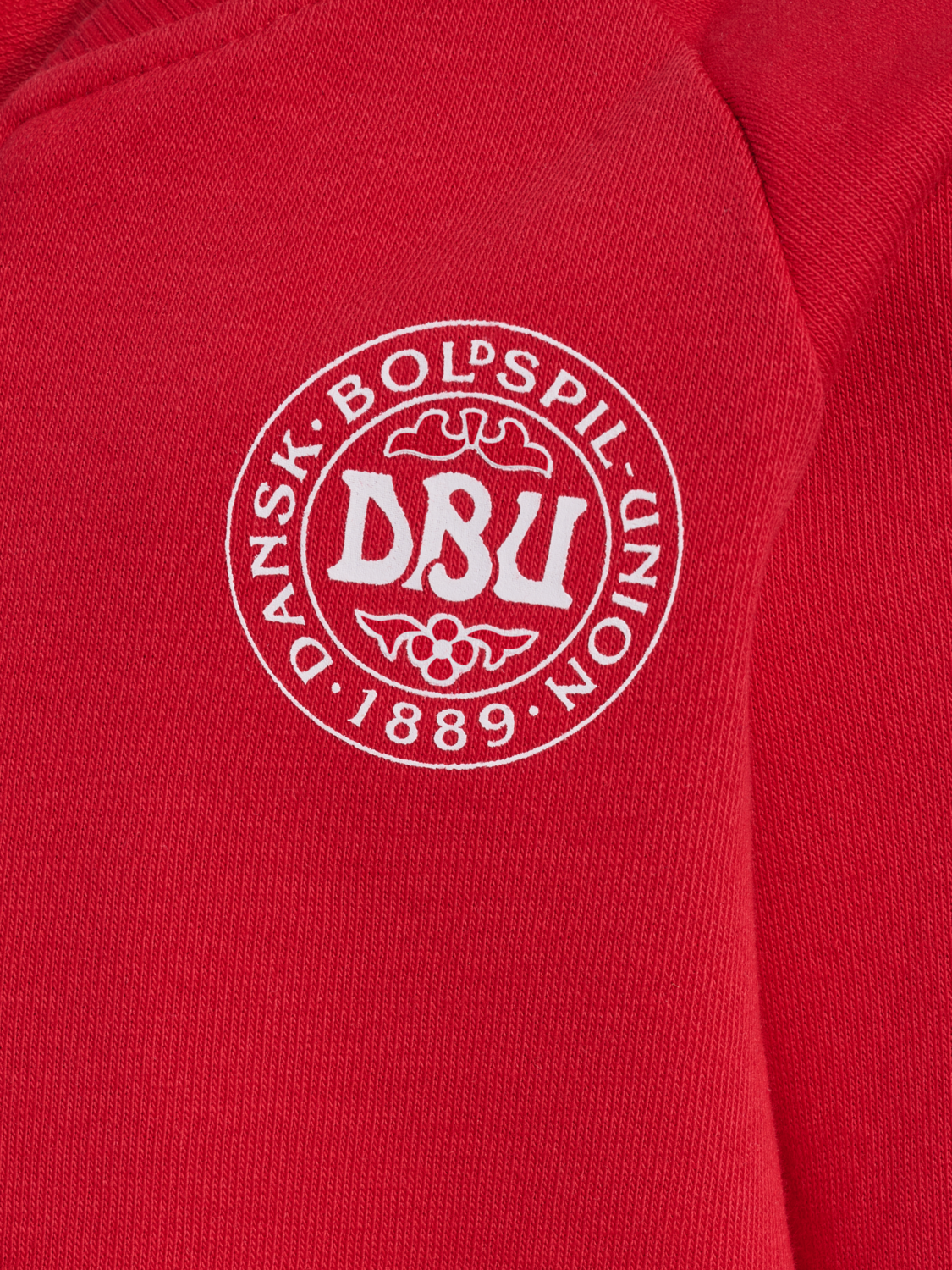 hmlMINI REG DBU ZIP JACKET, TANGO RED, packshot