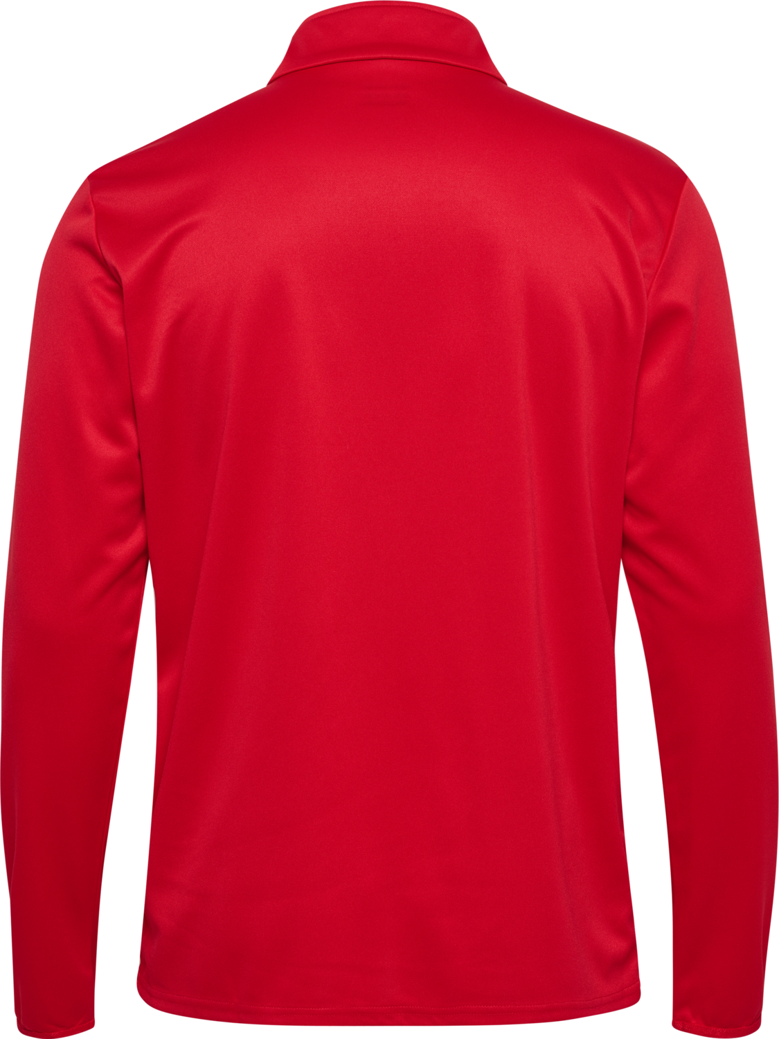 hmlESSENTIAL TRACK JACKET, TRUE RED, packshot