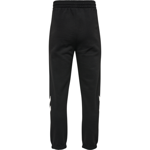 hmlLEGACY REGULAR PANTS, BLACK hmlLEGACY REGULAR PANTS, BLACK, packshot