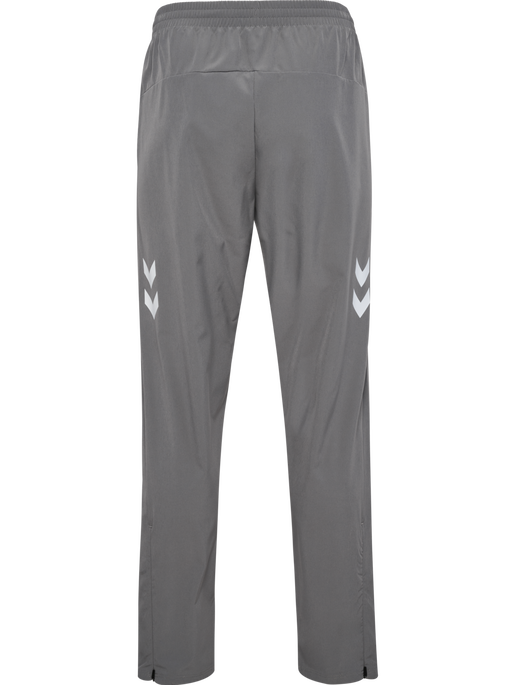 hmlLEAD 2.0 WOVEN PANTS, STEEL GRAY, packshot