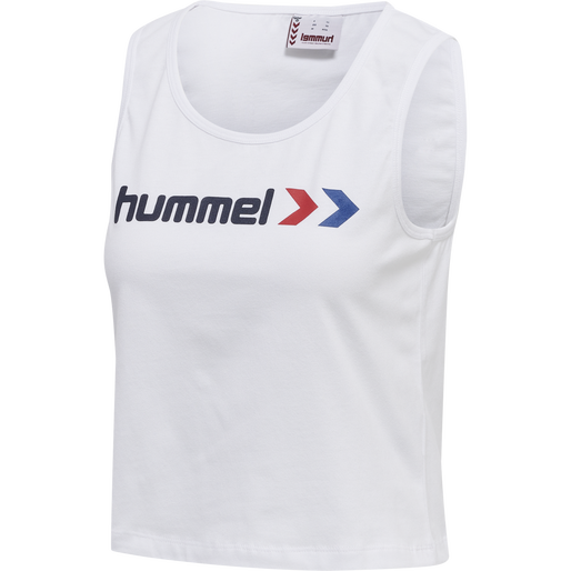 hmlIC TEXAS CROPPED TANKTOP, 9073, packshot