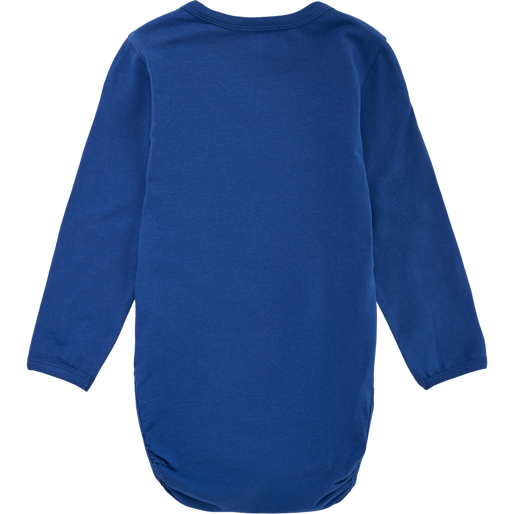 hmlFASTWO FLIPPER BODY L/S, TRUE NAVY, packshot