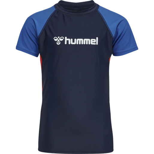 hmlZAB SWIM T-SHIRT S/S, 1009, packshot