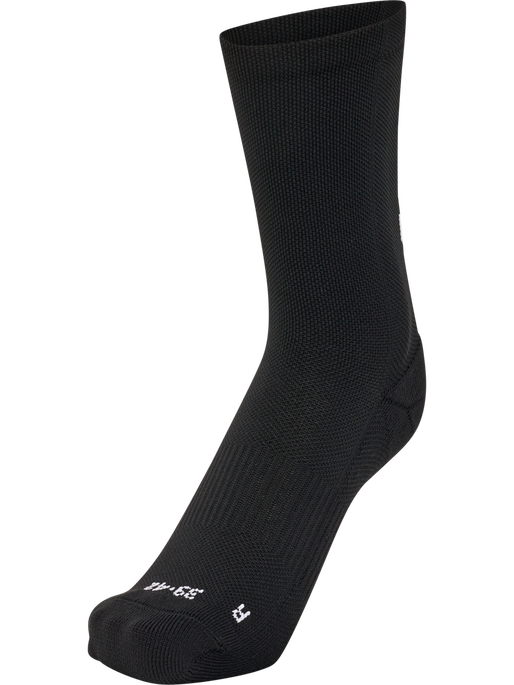 hmlESSENTIAL TRAINING SOCKS, BLACK/WHITE, packshot