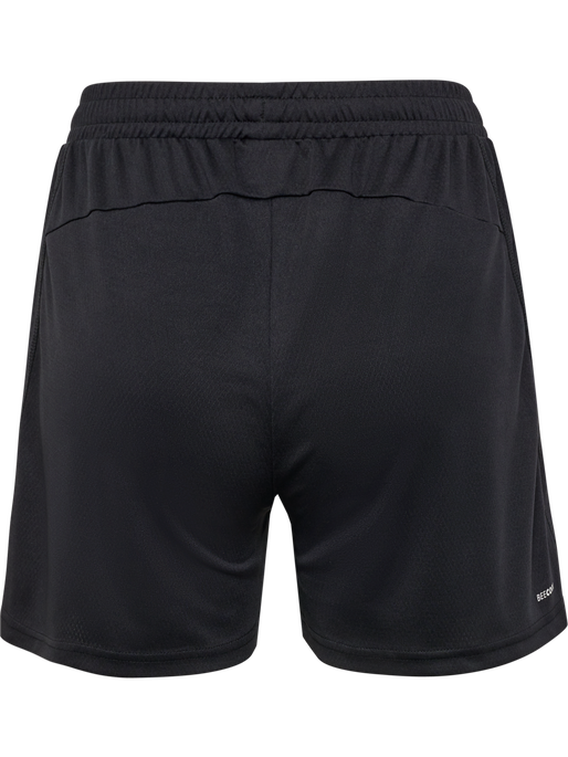 hmlMULTI PL SHORTS WOMAN, BLACK, packshot