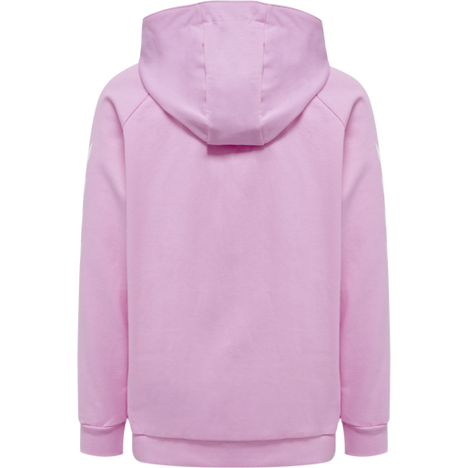HUMMEL GO KIDS COTTON HOODIE, ORCHID HUMMEL GO KIDS COTTON HOODIE, ORCHID, packshot