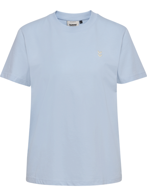 hmlPULSE W T-SHIRT, SKYWAY, packshot