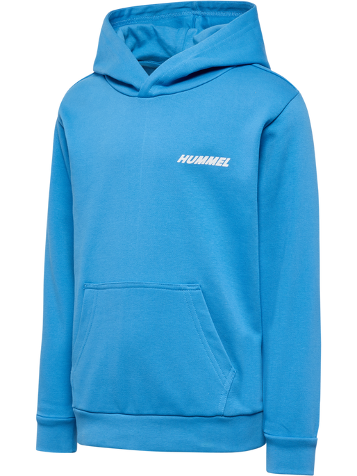 hmlCASPER HOODIE, LICHEN BLUE hmlCASPER HOODIE, LICHEN BLUE, packshot
