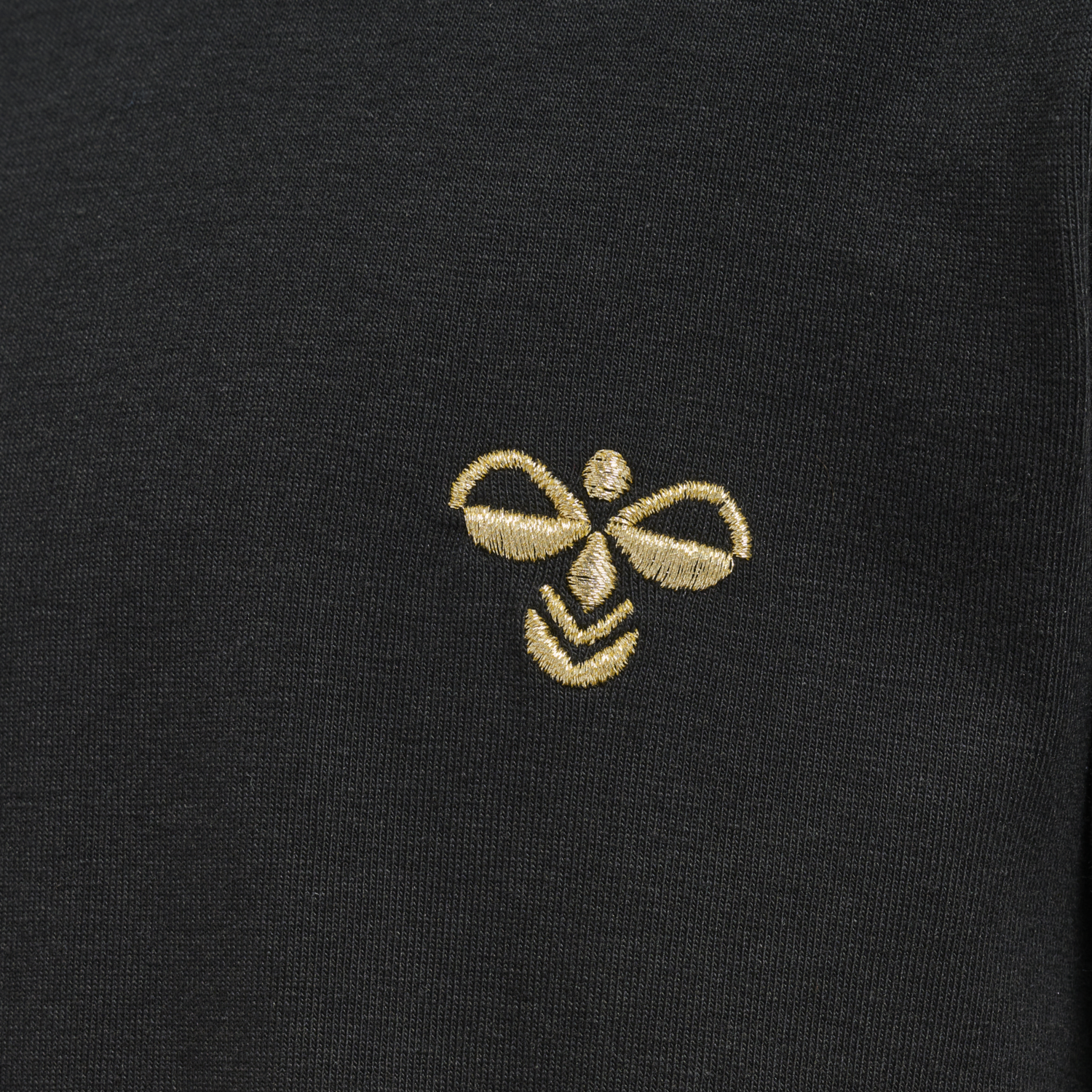 hmlELLY DRESS, BLACK, packshot