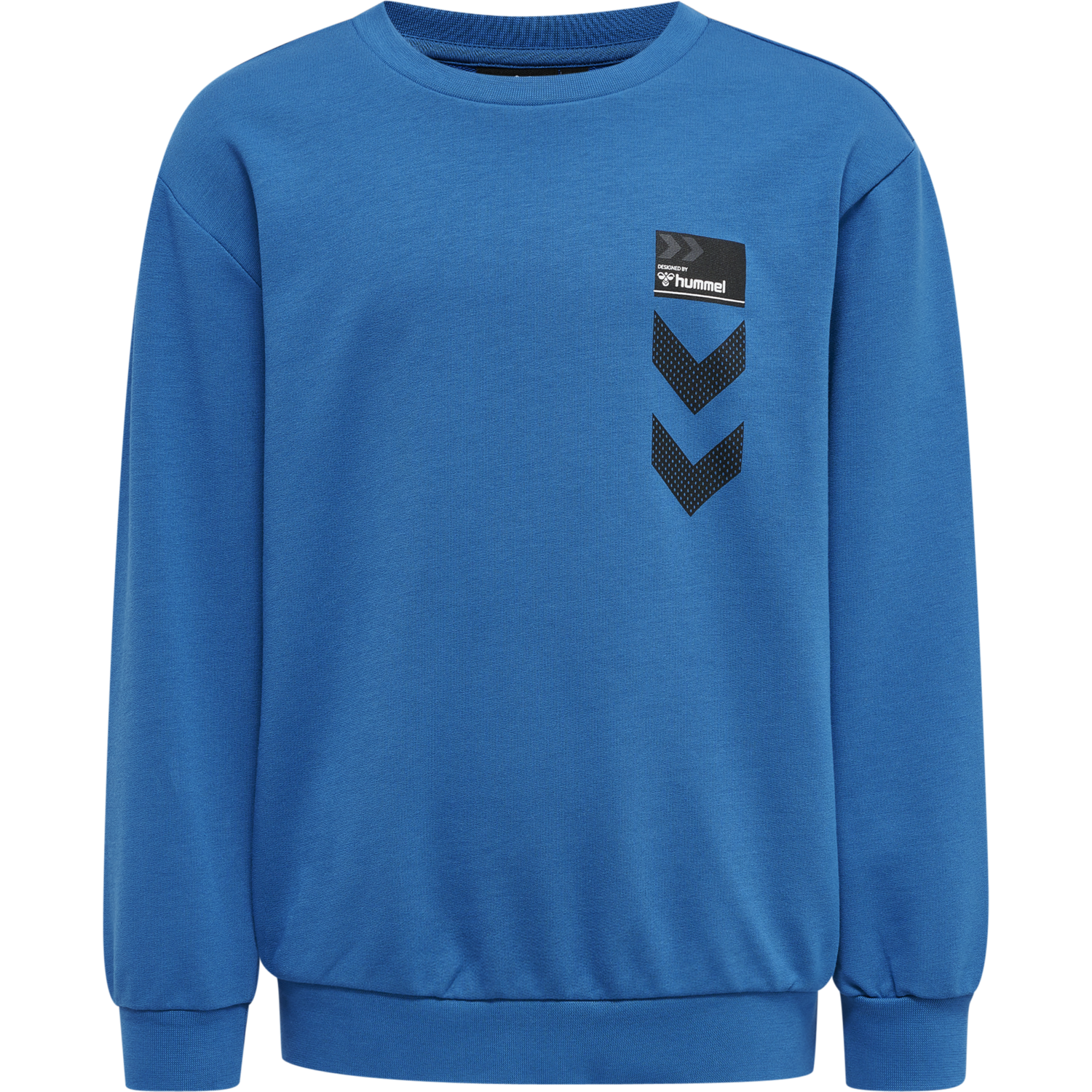 hmlWIMB SWEATSHIRT, VALLARTA BLUE, packshot