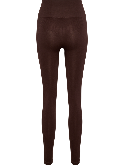 hmlTIF SEAMLESS HIGH WAIST TIGHTS, JAVA, packshot