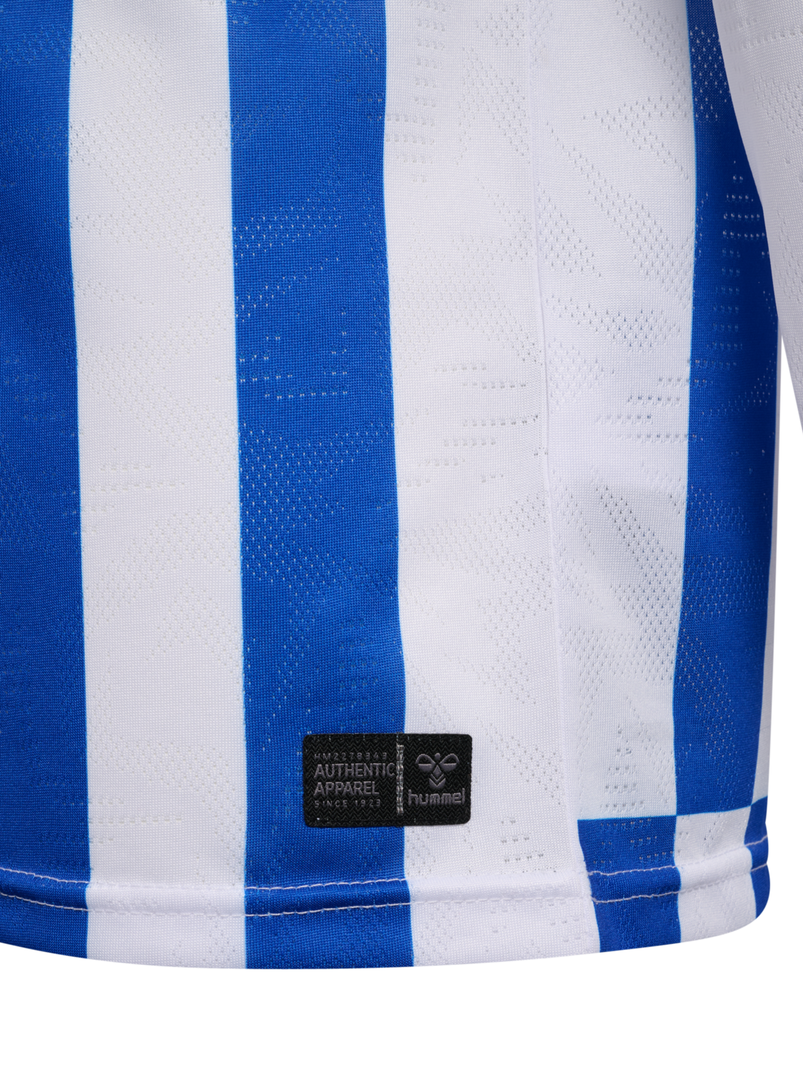 OB 26/27 HOME JERSEY L/S KIDS, BLUE KIDS, packshot
