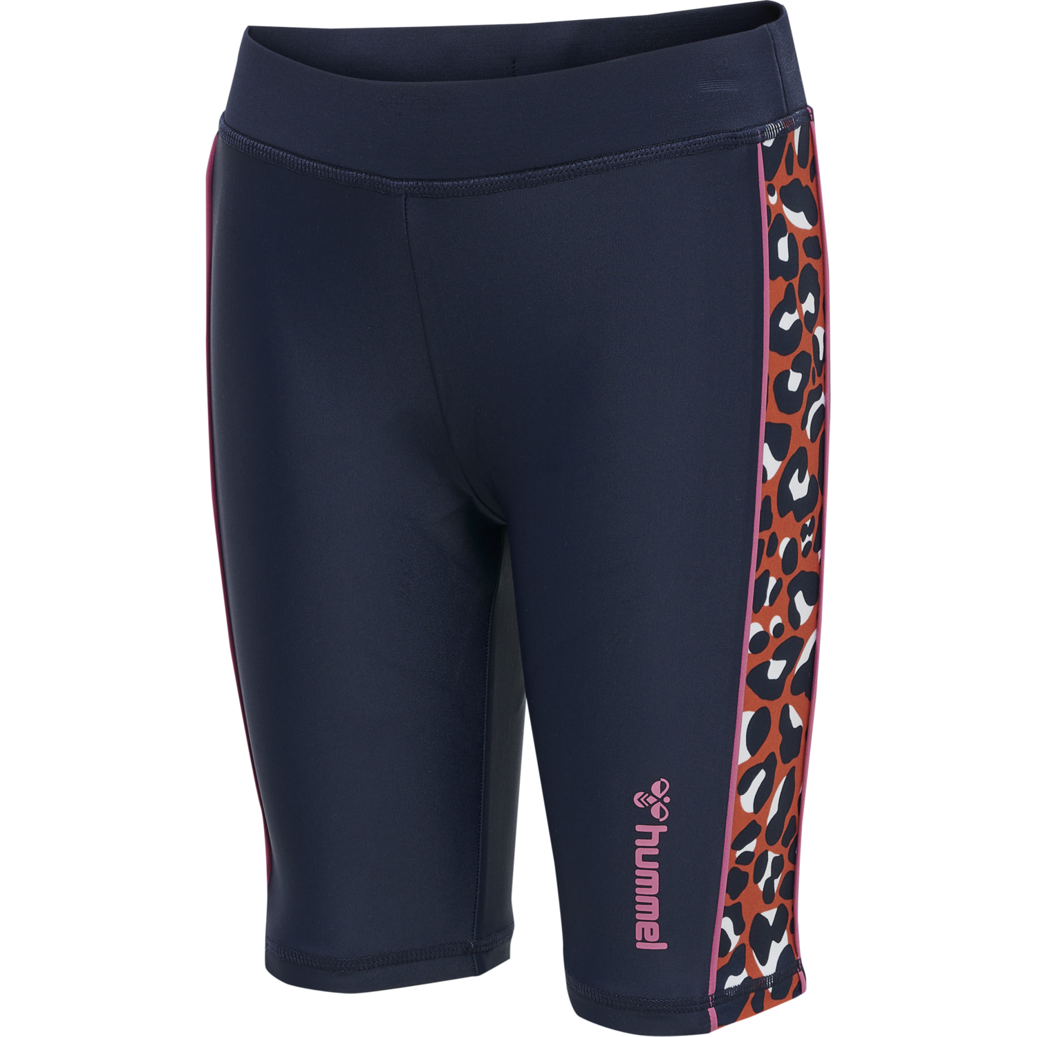 hmlTARNI SWIM SHORTS, BLACK IRIS, packshot