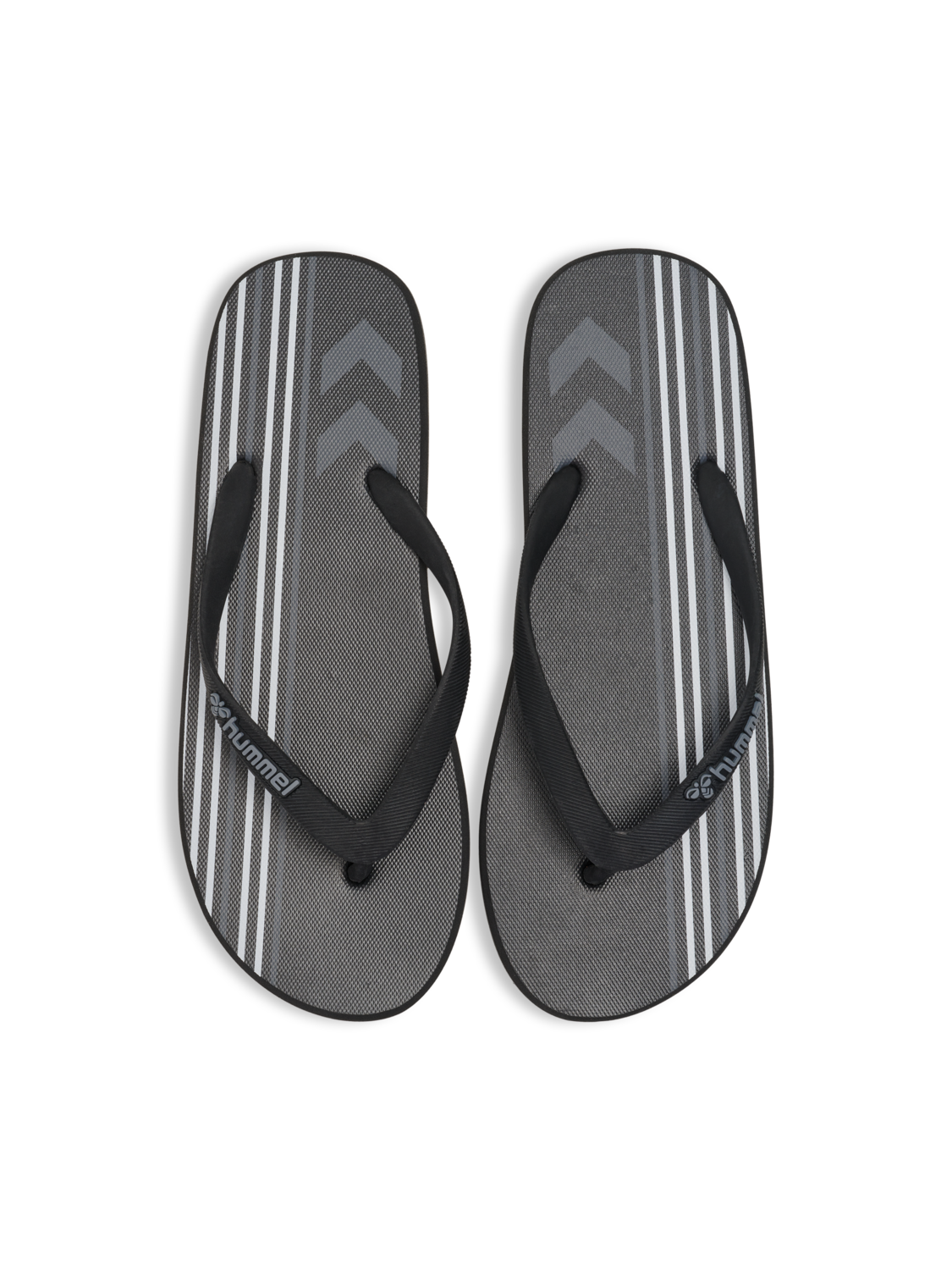 MULTI STRIPE FLIP FLOP, BLACK, packshot