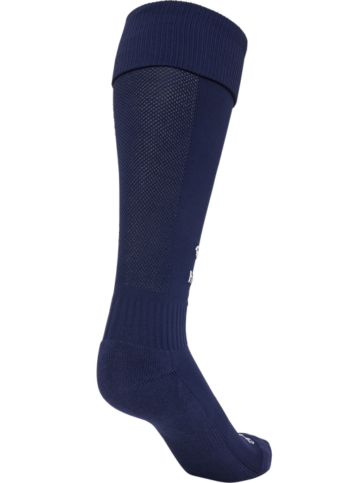 hmlESSENTIAL FOOTBALL SOCKS, MARINE/WHITE, packshot