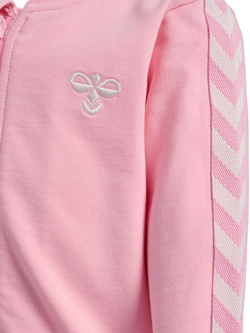 hmlBILLE TRACKSUIT, CANDY PINK, packshot