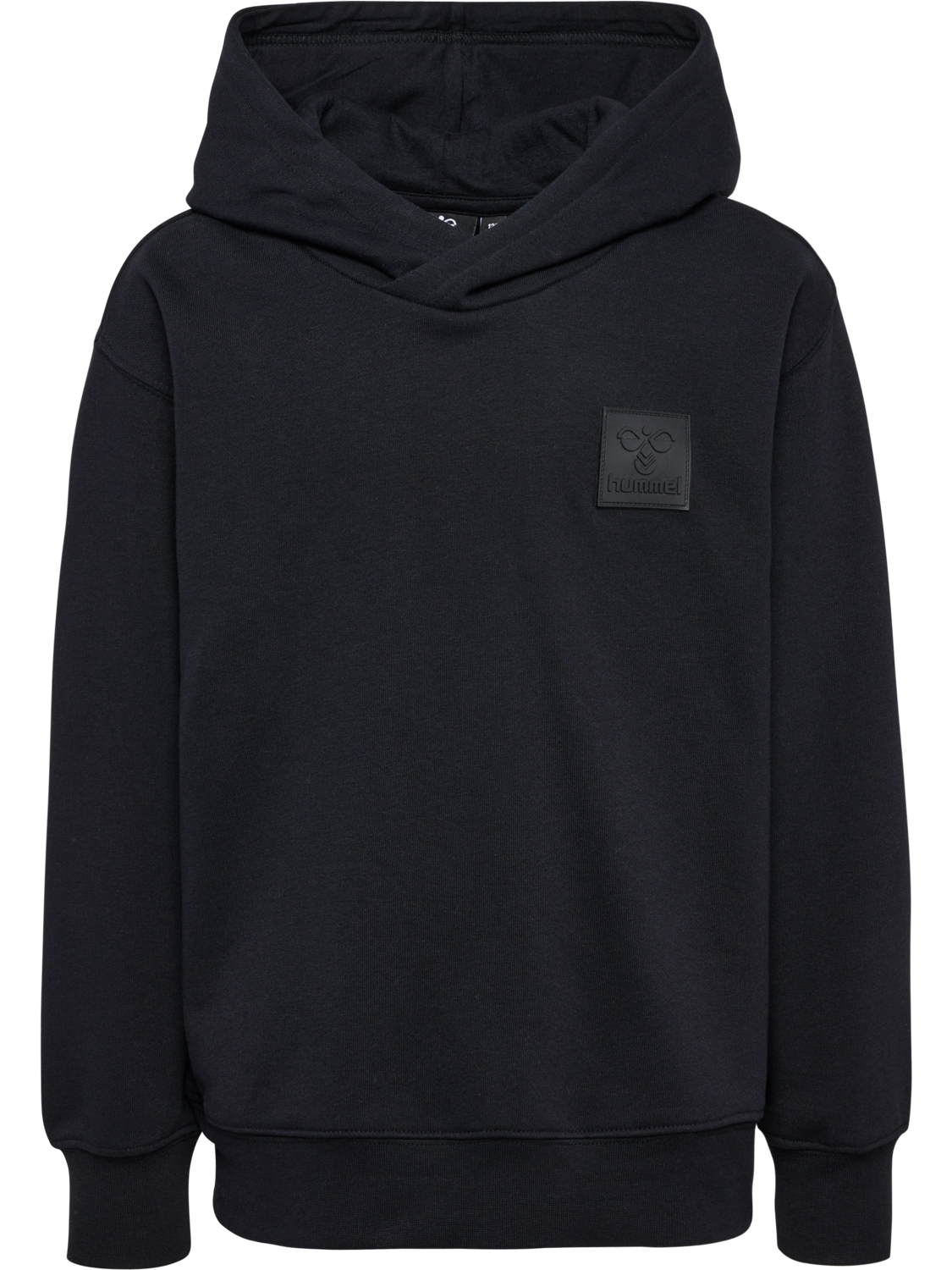 hmlCLEAN HOODIE, BLACK, packshot