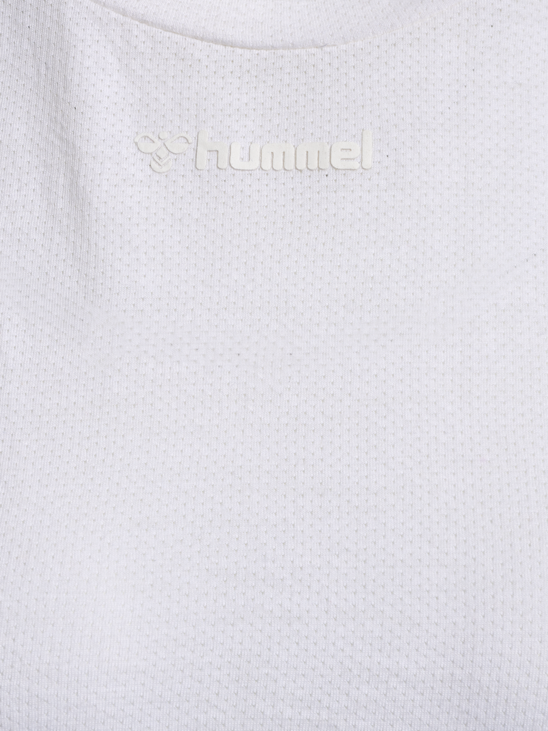 hmlMT VERA T-SHIRT, WHITE, packshot