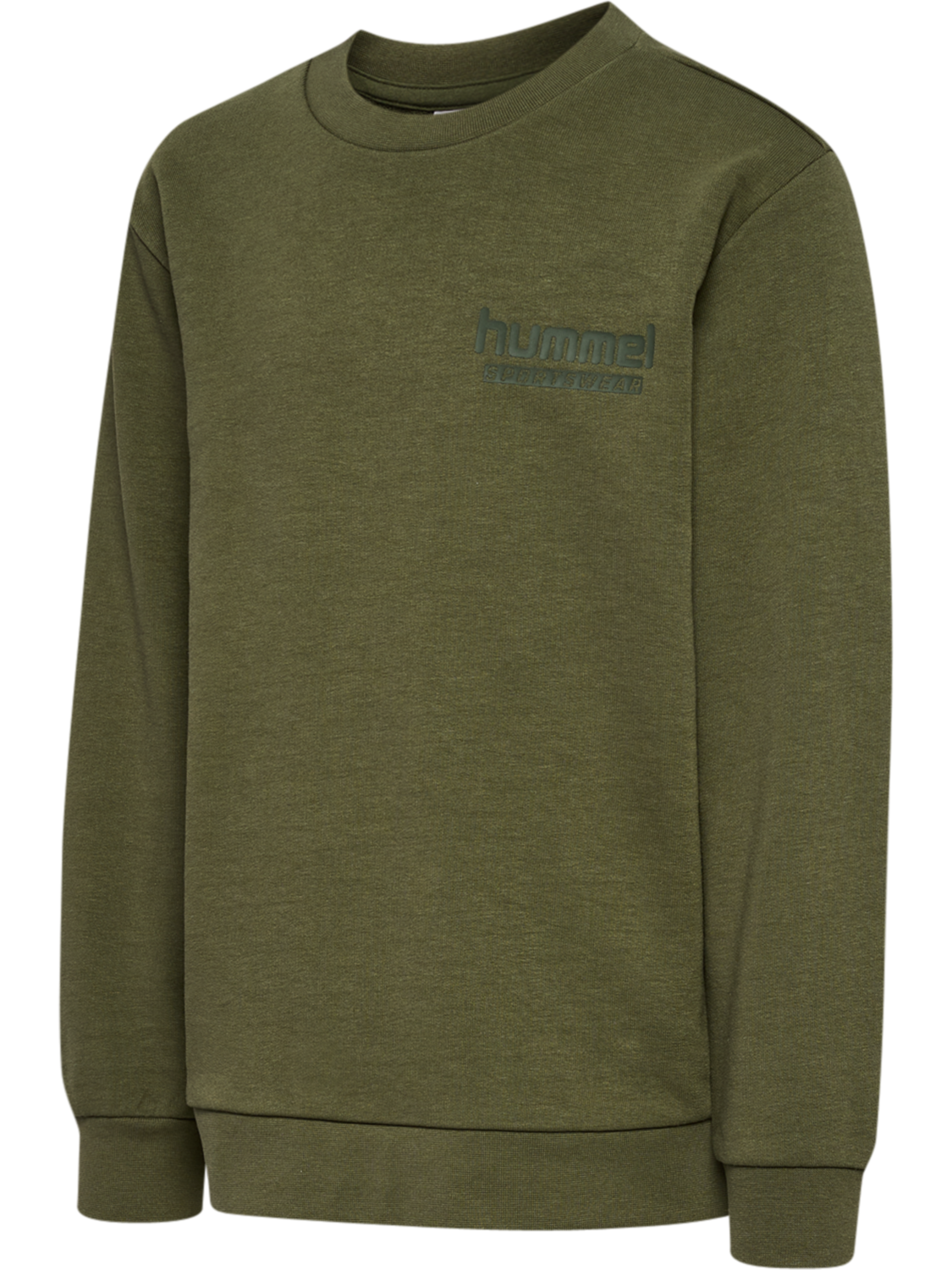 hmlJR BASE SWEAT SET, WINTER MOSS, packshot