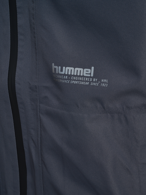 hmlWATERPROOF 2.5L SHELL JACKET, EBONY hmlWATERPROOF 2.5L SHELL JACKET, EBONY, packshot