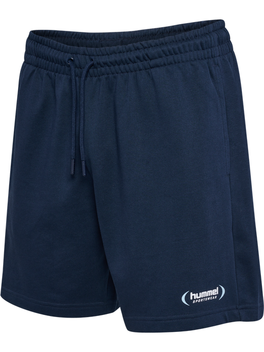 hmlFELIX SWEAT SHORTS, DRESS BLUES hmlFELIX SWEAT SHORTS, DRESS BLUES, packshot