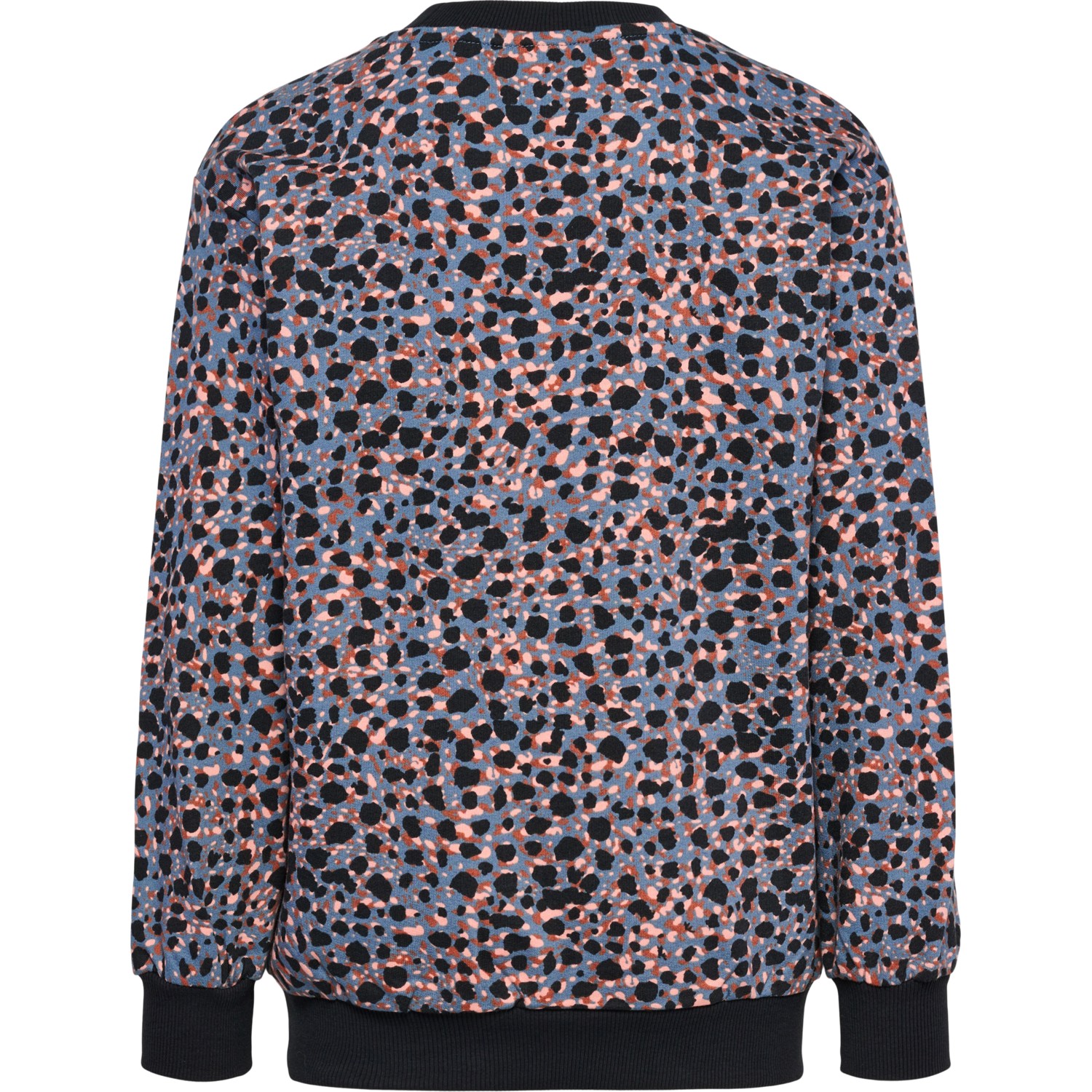 hmlMEJSE SWEATSHIRT, BLUE MIRAGE, packshot